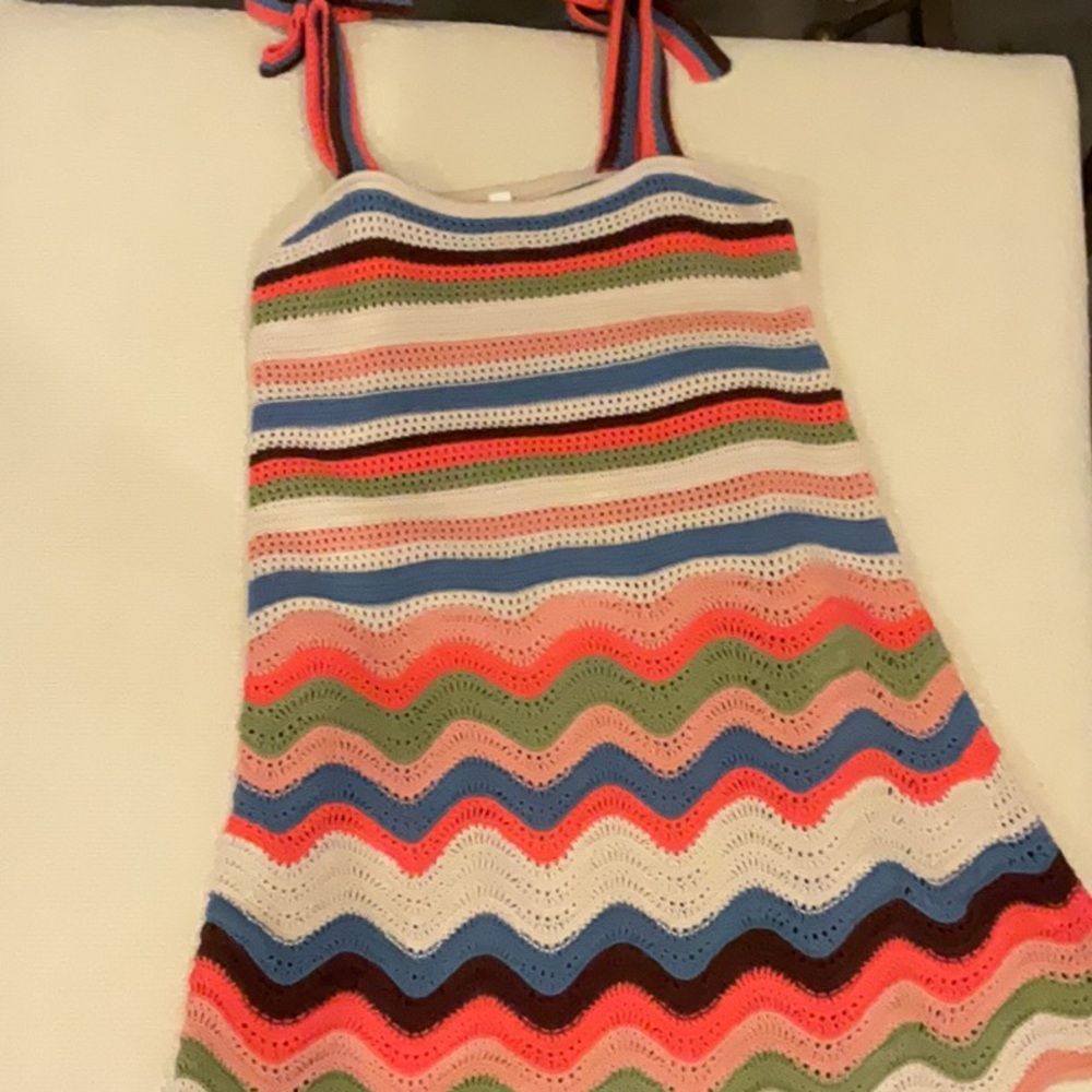 Zimmermann Colorful Striped Kids dress